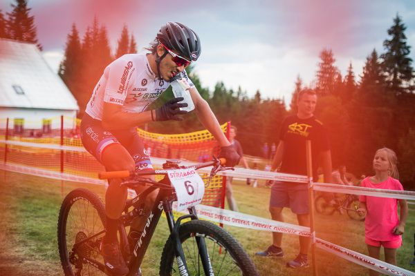 Český pohár XCO #4 - Zadov 2018