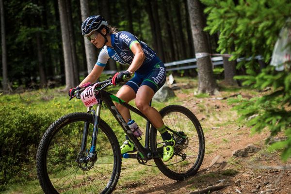 Český pohár XCO #4 - Zadov 2018