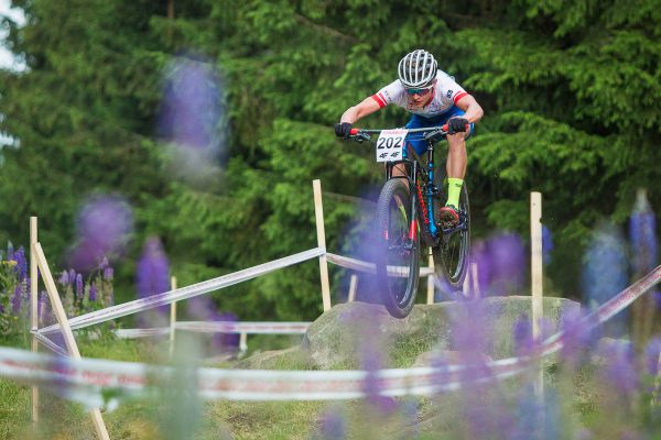 Český pohár XCO #4 - Zadov 2018