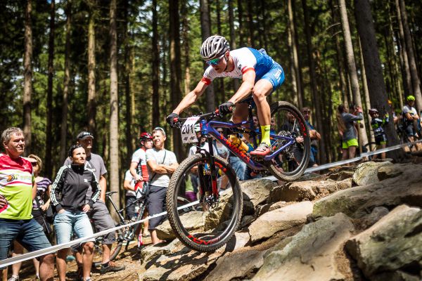 Český pohár XCO #3 - Nové Město na Moravě 2018