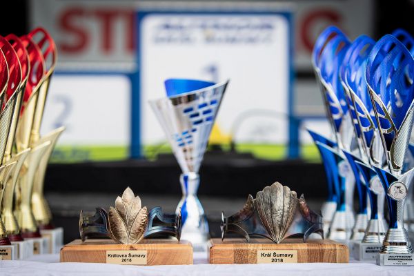 Author Král Šumavy 2018 - mistrovství ČR v MTB maratonu