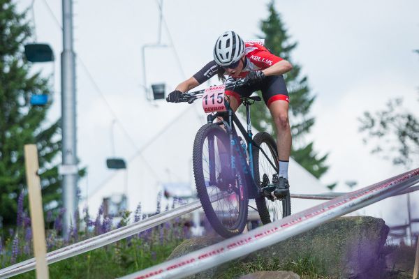Český pohár XCO #4 - Zadov 2018