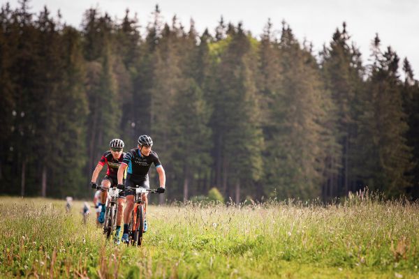 Author Král Šumavy 2018 - mistrovství ČR v MTB maratonu