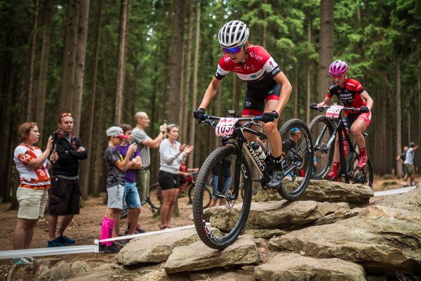 Český pohár XCO #3 - Nové Město na Moravě 2018