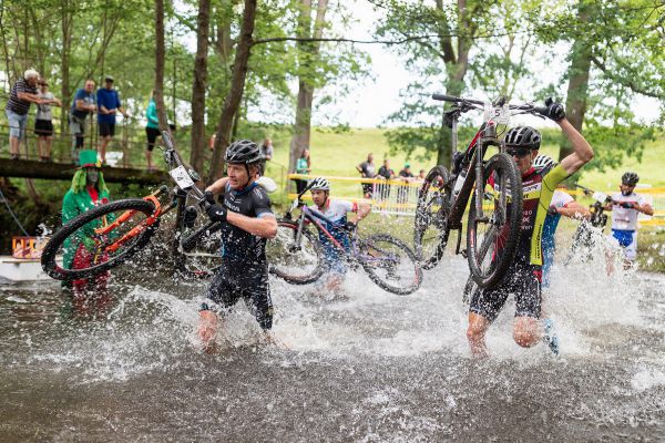 Author Král Šumavy 2018 - mistrovství ČR v MTB maratonu