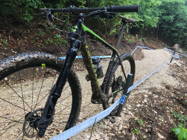 Cannondale FS-i TEST