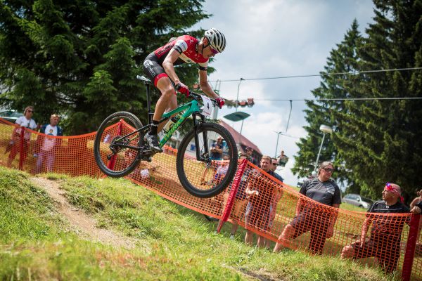 Český pohár XCO #4 - Zadov 2018