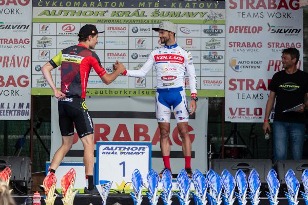 Author Král Šumavy 2018 - mistrovství ČR v MTB maratonu