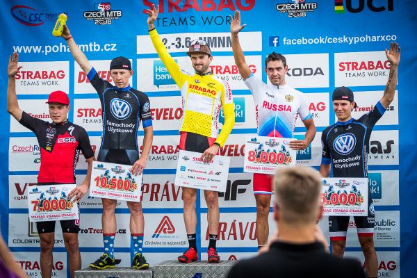 Český pohár XCO #3 - Nové Město na Moravě 2018