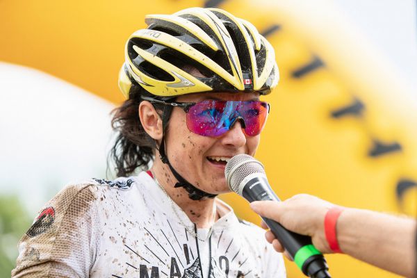 Author Král Šumavy 2018 - mistrovství ČR v MTB maratonu