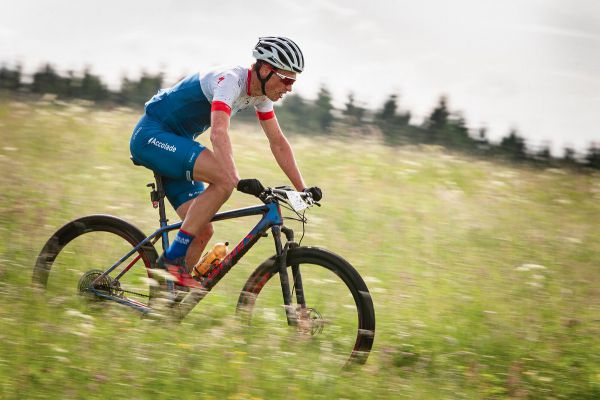 Author Král Šumavy 2018 - mistrovství ČR v MTB maratonu