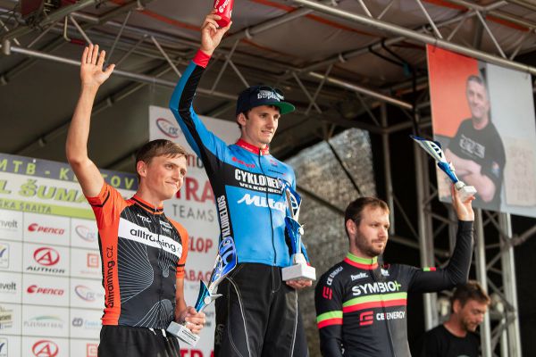 Author Král Šumavy 2018 - mistrovství ČR v MTB maratonu