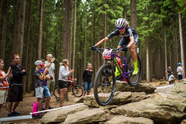 Český pohár XCO #3 - Nové Město na Moravě 2018