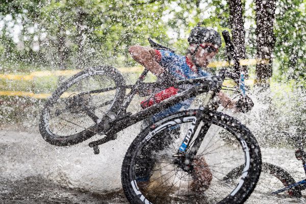 Author Král Šumavy 2018 - mistrovství ČR v MTB maratonu