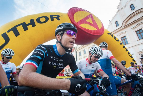 Author Král Šumavy 2018 - mistrovství ČR v MTB maratonu