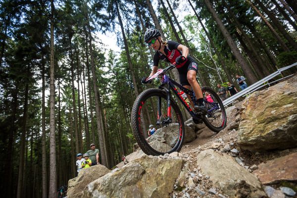 Český pohár XCO #3 - Nové Město na Moravě 2018