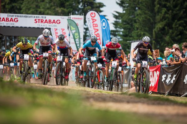 Český pohár XCO #4 - Zadov 2018