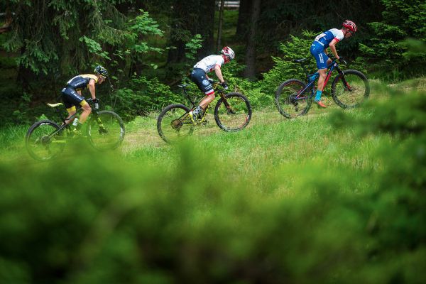 Český pohár XCO #4 - Zadov 2018