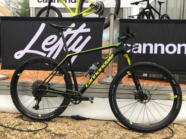 Cannondale FS-i TEST