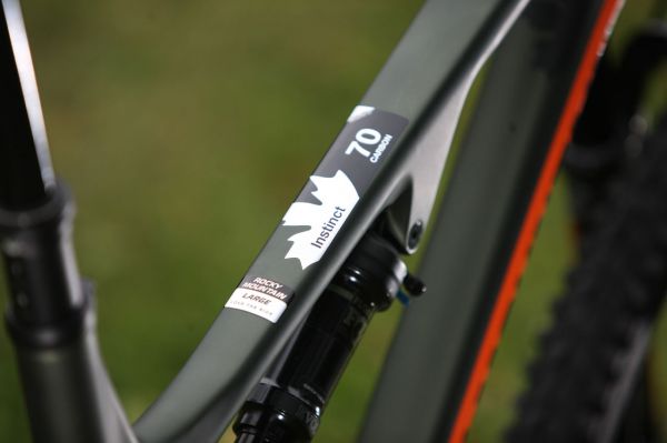 Rocky Mountain Instinct 70 Carbon