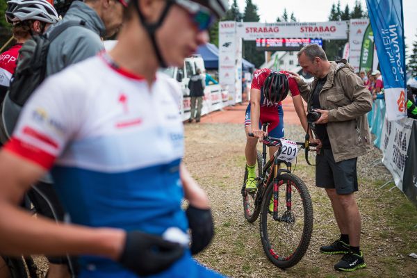 Český pohár XCO #4 - Zadov 2018