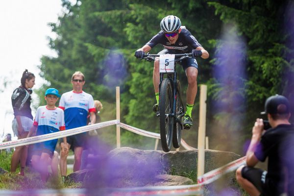 Český pohár XCO #4 - Zadov 2018