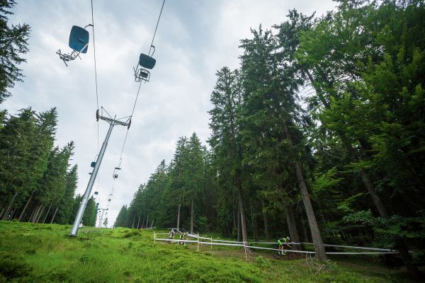 Český pohár XCO #4 - Zadov 2018