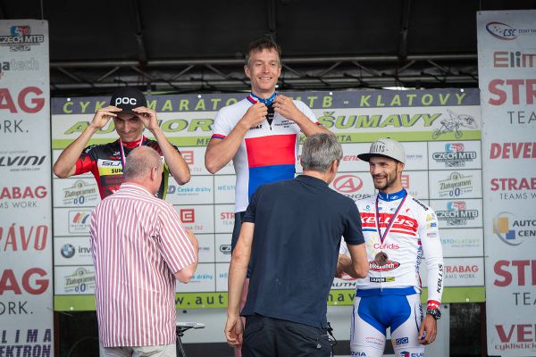 Author Král Šumavy 2018 - mistrovství ČR v MTB maratonu