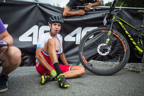 Český pohár XCO #3 - Nové Město na Moravě 2018