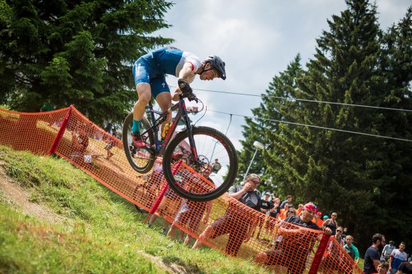 Český pohár XCO #4 - Zadov 2018