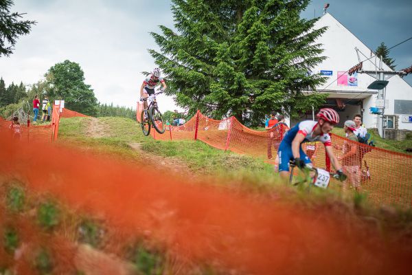 Český pohár XCO #4 - Zadov 2018