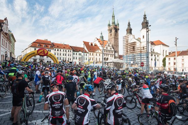 Author Král Šumavy 2018 - mistrovství ČR v MTB maratonu