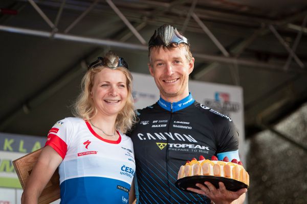 Author Král Šumavy 2018 - mistrovství ČR v MTB maratonu