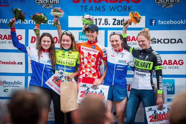 Český pohár XCO #4 - Zadov 2018