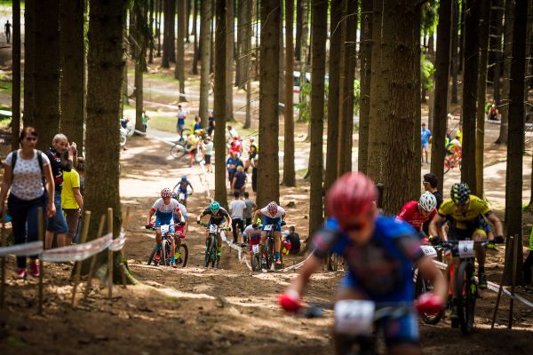 Český pohár XCO #3 - Nové Město na Moravě 2018