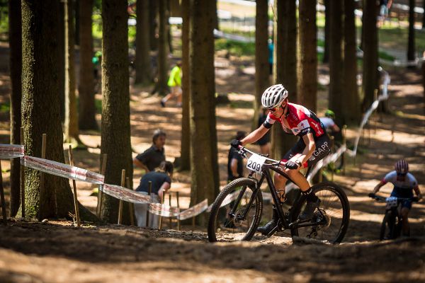 Český pohár XCO #3 - Nové Město na Moravě 2018