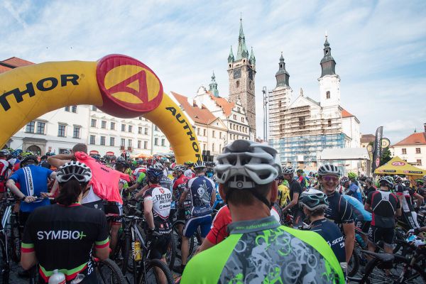 Author Král Šumavy 2018 - mistrovství ČR v MTB maratonu