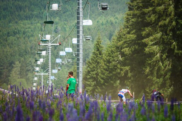 Český pohár XCO #4 - Zadov 2018