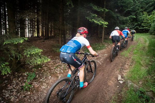 Author Král Šumavy 2018 - mistrovství ČR v MTB maratonu