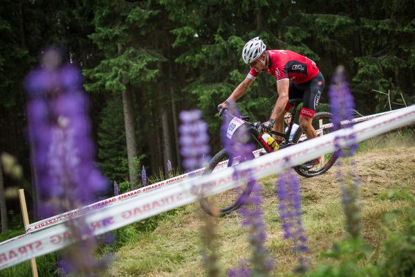 Český pohár XCO #4 - Zadov 2018