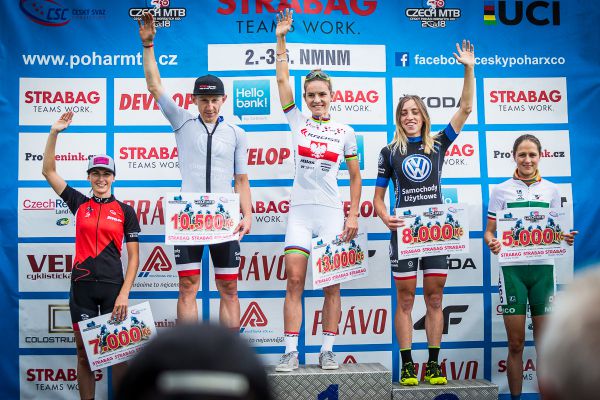 Český pohár XCO #3 - Nové Město na Moravě 2018