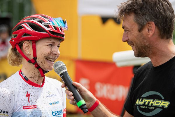 Author Král Šumavy 2018 - mistrovství ČR v MTB maratonu