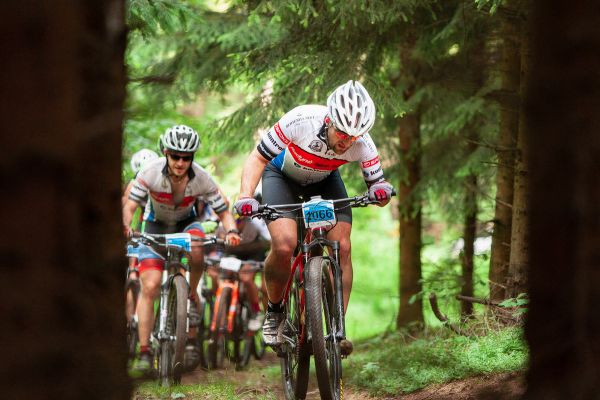 Author Král Šumavy 2018 - mistrovství ČR v MTB maratonu