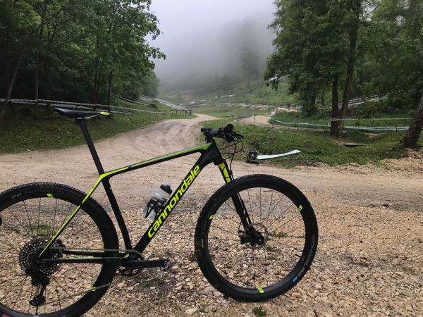 Cannondale FS-i TEST