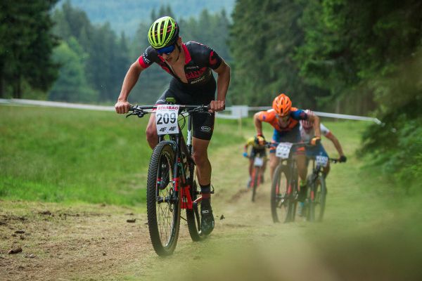 Český pohár XCO #4 - Zadov 2018