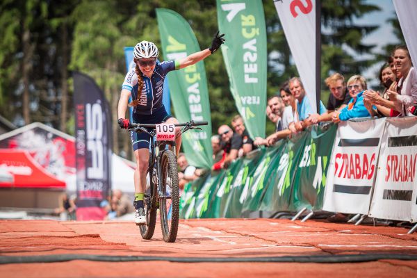 Český pohár XCO #4 - Zadov 2018