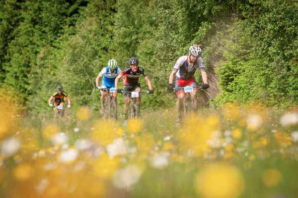 Author Král Šumavy 2018 - mistrovství ČR v MTB maratonu