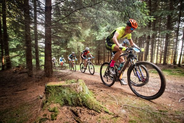 Author Král Šumavy 2018 - mistrovství ČR v MTB maratonu