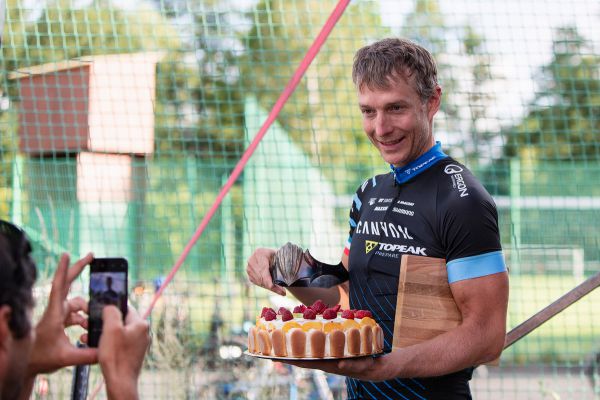 Author Král Šumavy 2018 - mistrovství ČR v MTB maratonu