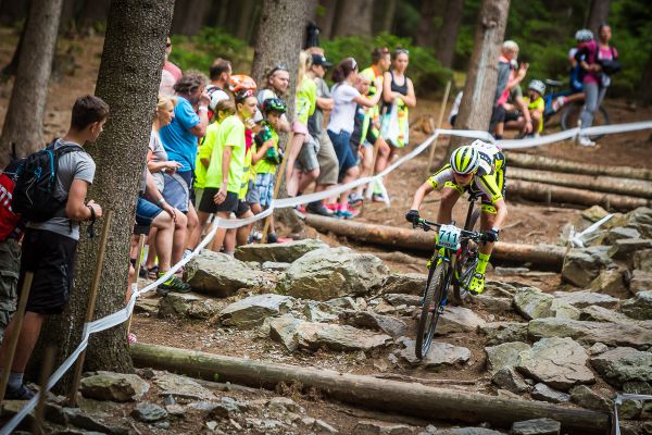 Český pohár XCO #3 - Nové Město na Moravě 2018